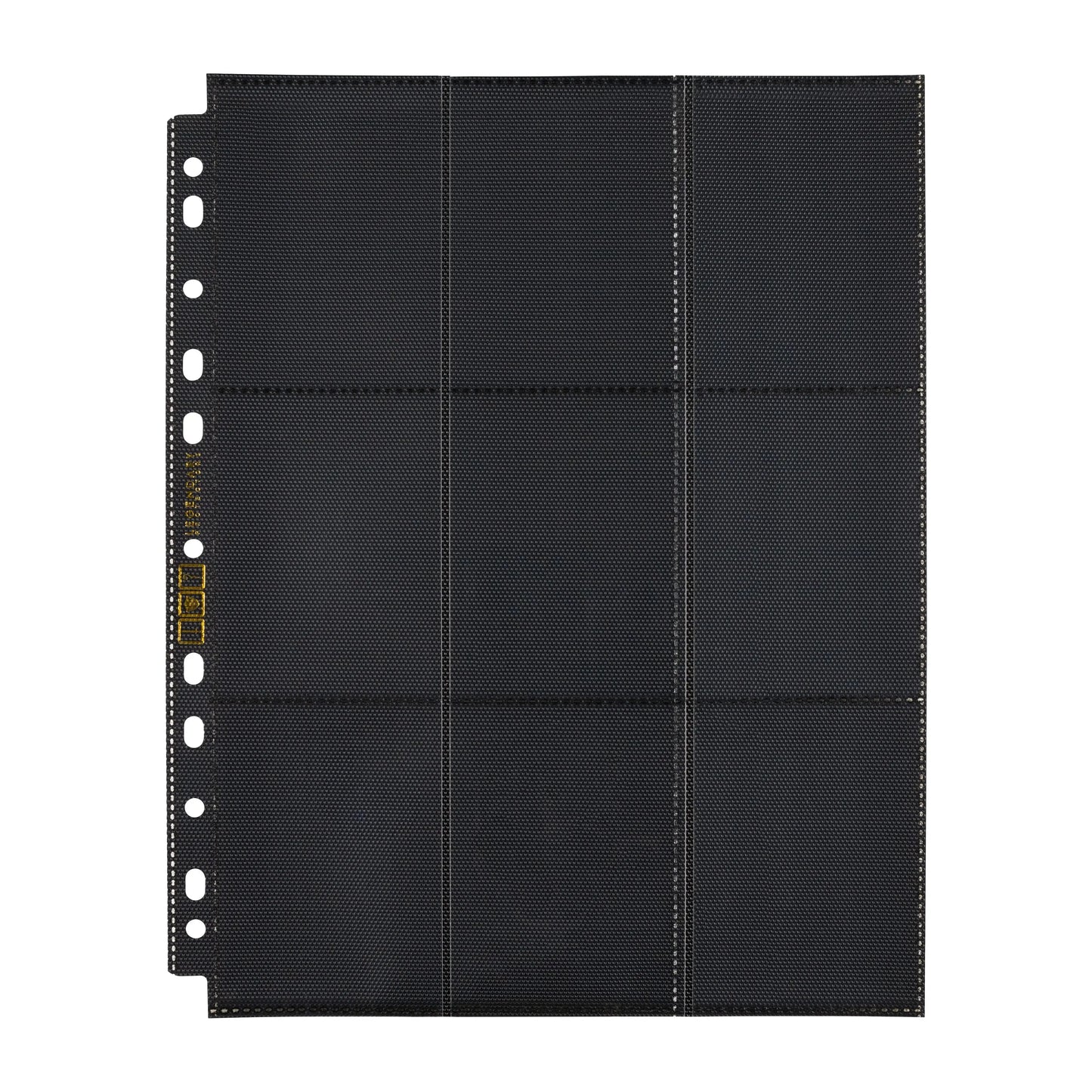9 sleeve card protectors binder sheet 540 Pockets Card Sleeves Binder Sheets 9 Pocket Page Protector for Trading Cards